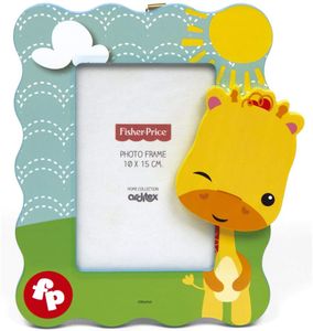 Fisher-Price Bilderrahmen Giraffe Kinderzimmerbild Kinderbild