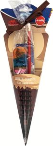 Schultüte 4-teilig gefüllt / Länge: 35cm