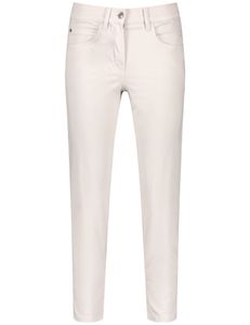 Gerry Weber - Slim Fit - Damen 7/8 Jeans SOL꞉INE BEST4ME (925055-67965), Größe:44, Farbe:Muschel (98600), Länge:Normal