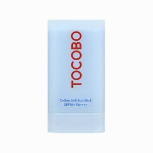 TOCOBO Cotton Soft Sun Stick, Sunscreen,  SPF50+ PA++++, 19g