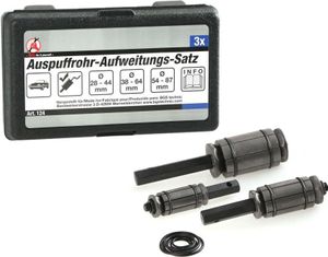 KRAFTMANN 124 Auspuffrohr-Aufweitungs-Satz