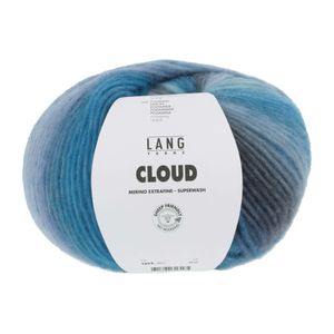 Lang Yarns - Cloud 0011 blau türkis