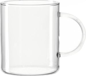 LEONARDO 030537 Novo sklenice na čaj s uchem, borosilikátové sklo, 570 ml, čirá barva
