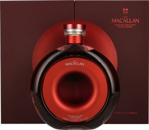 The Macallan TIME:SPACE MASTERY 43,6% Vol. 0,7l in Geschenkbox