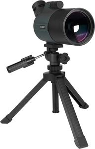 Svbony SV41Pro Mak Spektiv, 28-84X80 FMC Dual Speed Fokus für Sportschützen, Kompatibel mit WLAN Kamera, Wasserdichtes für Archery Vogelbeobachtung