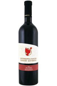 Akhasheni Khareba Rotwein lieblich Wein aus Georgien