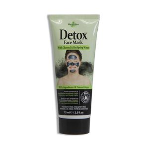 Herbolive Gesichtsmaske Detox mit Holzkohle 75ml