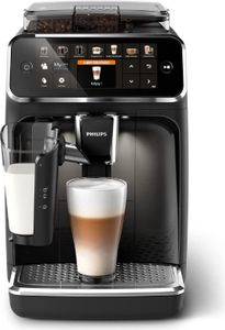 Philips Kaffeevollautomat Series 5400 Kaffeevollautomat LatteGo Milchaufschäumer Display, Kaffeeautomat Cafemaschine Kaffeemaschine mi Mahlwerk