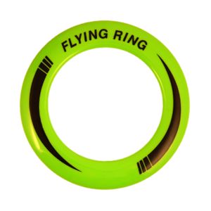 Flying Ring Wurfring Neon Frisbee 25 cm