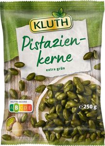 Kluth Pistazienkerne extra grün geschält  250g