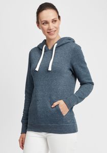 OXMO OXOlive Damen Kapuzenpullover Hoodie Pullover mit Kapuze