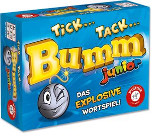 Tick Tack Bumm Junior Kinderspiel Ratespiel Spiel Gesellschaftsspiel