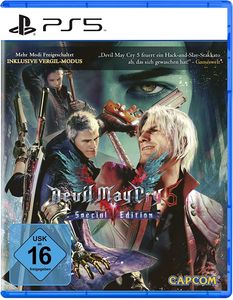 Devil May Cry 5 - Special Edition - Konsole PS5