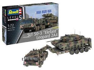 Revell 03311 1:72 SLT 50-3 "Elefant" + Leopard 2A4
