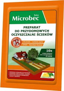 Aktivátor pro domovní čistírny odpadních vod 35g MicrobecBros Aktivátor pro domovní čistírny odpadních vod 35g MicrobecBros