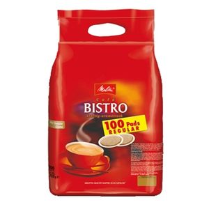 Melitta Bistro Kaffee Pads kräftig feiner Röstkaffee 100 Stück 700g