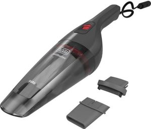 Black & Decker NVB12AV Handstaubsauger Beutellos Grau