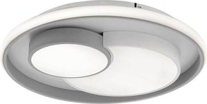 Wofi LED Wand- & Deckenleuchte Fela Weiß rund Ø50cm 34W 2250lm warmweiß 3000K 3-Stufen-Dimmbar Wofi LED Wand- & Deckenleuchte Fela Weiß rund Ø50cm 34W 2250lm warmweiß 3000K 3-Stufen-Dimmbar