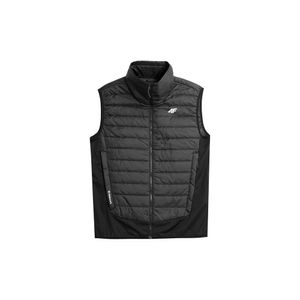 4F - Herren Weste mit Primaloft Black Eco Futter, Größen:M, Farben:schwarz