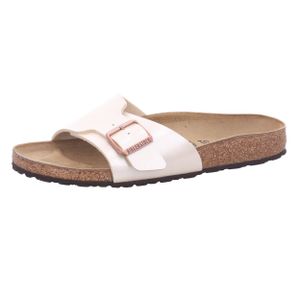 Birkenstock Catalina Damen Pantolette in Weiß, Größe 40