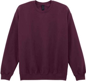 Gildan - "Softstyle" Sweatshirt Mittelschwer für Herren/Damen Uni RW8855 (L) (Weinrot)
