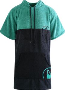 Wave Hawaii Baumwolle Poncho Aveiro, Size L - Portugal WH4027 Wave Hawaii Baumwolle Poncho Aveiro, Size L - Portugal WH4027