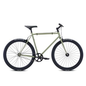 Fuji Declaration 28 Zoll Singlespeed Bike Fixie 700c Fahrrad Urban Bike Lifestyle Rad Single Speed, Farbe:khaki green, Rahmengröße:49 cm