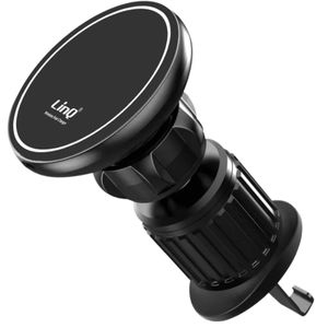 APPS2Car Handyhalterung Auto Magnet für Magsafe Autohalterung [Runde Lüftung  Verfügbar] Magnetische Handyhalterung für Auto Magsafe  [Nicht-blockierend&360° Drehung] für iPhone 15 14 13 12 Pro Max :  : Elektronik & Foto