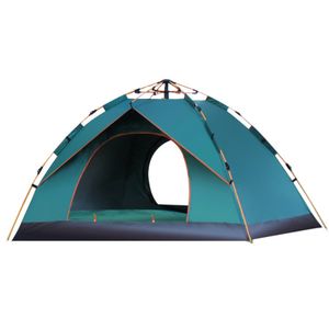 Outdoor-Pop-Up-Zelt Wasserfestes tragbares Instant-Campingzelt für 1-2 Personen Familienzelt