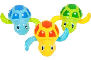 Malplay Baby Badespielzeug Schildkröte Wasserspielzeug Badewanne Spielzeug Pool Schwimmbad
