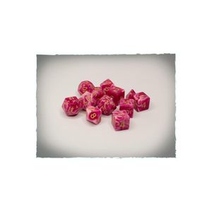 DIC-CDC27-P - Wicked Candy polyedrisches Würfelset, 12 Stück