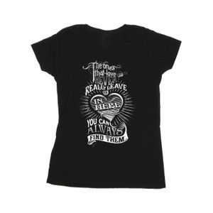 Harry Potter - "The Ones That Love Us" T-Shirt für Damen BI24244 (S) (Schwarz)