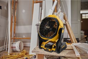 Dewalt DCE512N-XJ - Ventilátor XR 18V bez baterie/nabíječky