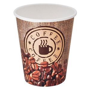 100x Kaffeebecher CoffeeToGo Pappbecher BAG OF COFFEE 200 ml 270 ml