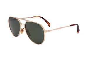 David Beckham DB 7095/G/S AOZ MATTE GOLD 58/18/ Męskie okulary przeciwsłoneczne