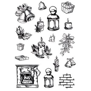 Silikonstempel "History of Christmas"