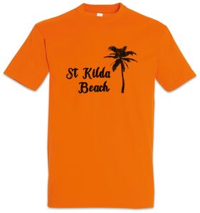 Urban Backwoods St. Kilda Beach T-Shirt, Größe:L