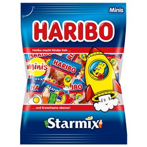Haribo Starmix die bunte Entdeckungsreise aus Fruchtgummi 250g