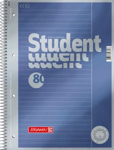 Brunnen Collegeblock DIN A4 Lineatur 25 80 Blatt Premium liniert