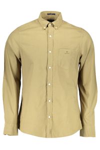 GANT Košile pánská textilní zelená SF14169 - Velikost: S