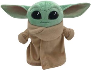 Disney mandaloriánska detská plyšová hračka Yoda 25 cm
