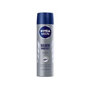 Nivea Muži Silver Protect Antiperspirant s Rozprašovačem 150ml - Účinná Ochrana Před Potem - Speciálně Pro Muže