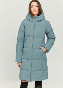 Mazine Elmira Puffer Coat - Damen Puffermantel, Größe:S, Mazine_Farbe:dove blue