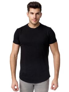 Tazzio Herren T-Shirt Rundhals E105 (Schwarz, L)