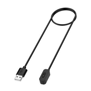 USB-Ladekabel Magnetisches Kunststoffkabel Ladegerät Adapter Ladeleitung für M1 M2 Kinder Smartwatch Dock Ladegerät Zubehör S1 S2 B2 B3 Farbe Schwarz