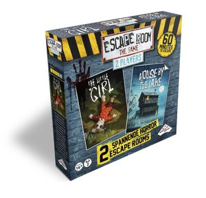 Identity Games Escape Room The Game 2 Players - Horror