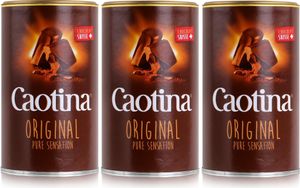 Caotina Original Trinkschokolade - Kakaopulver Schweizer Schokolade (3er Pack)