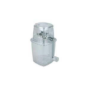 APS 36017 Ice Crusher Eiszerkleinerer aus Kunststoff 10x10x24cm, klar