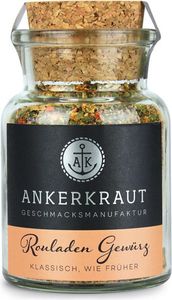 Ankerkraut Rouladen Gewürz Gewürzmischung Gewürzzubereitung im Korkenglas 85 g