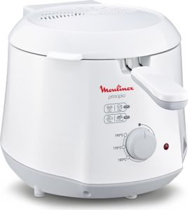 Moulinex AF230170 Minikompaktfritteuse, Einzel-, unabhängig, 1,2 l, Weiß Moulinex AF230170 Minikompaktfritteuse, Einzel-, unabhängig, 1,2 l, Weiß